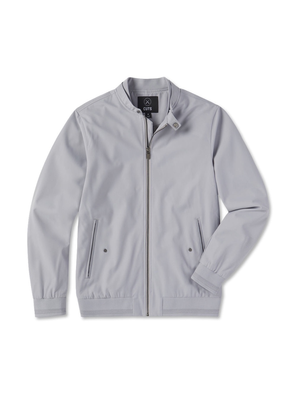 Cuts Clothing VIP Granite Legacy Bomber Jacket